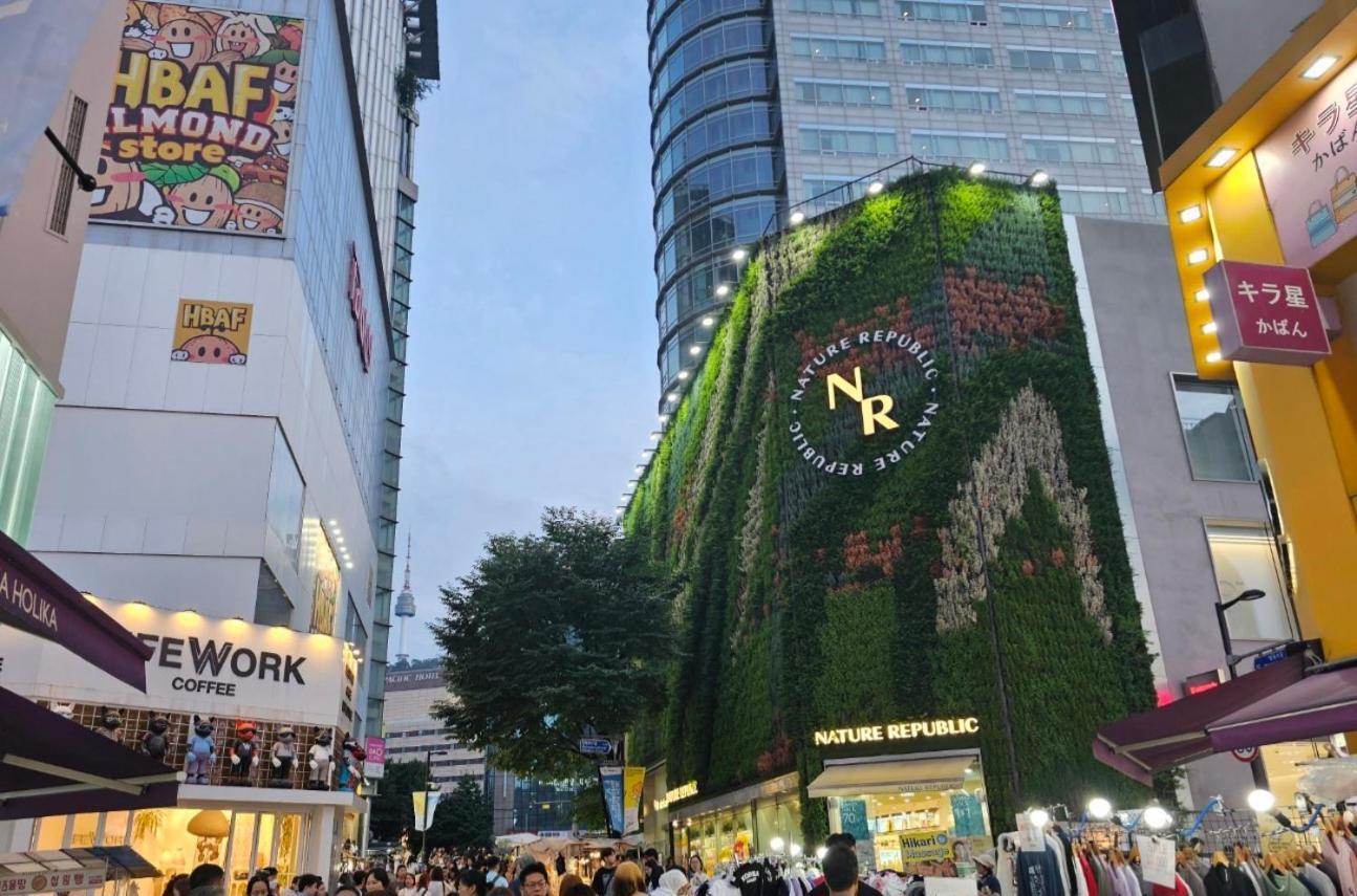 Huga Inn Seoul Ngoại thất bức ảnh