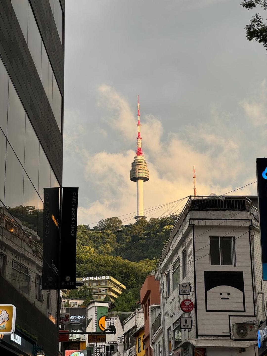 Huga Inn Seoul Ngoại thất bức ảnh