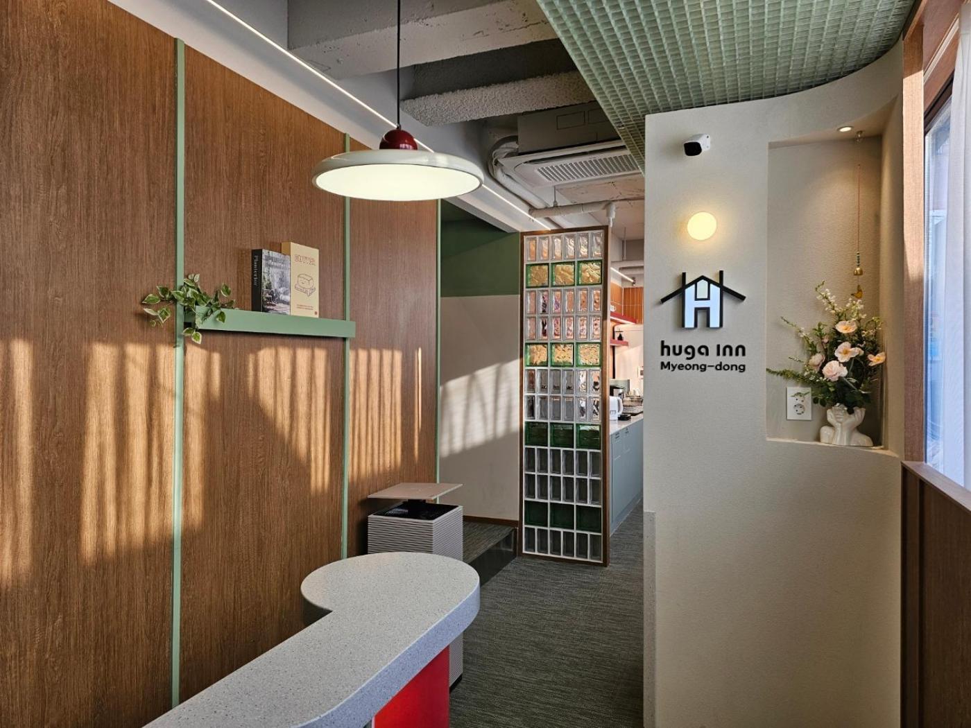 Huga Inn Seoul Ngoại thất bức ảnh